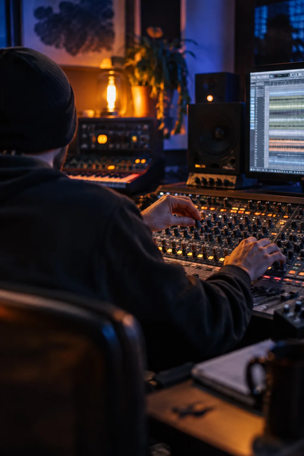 Imagen de ejemplo para Yander Producer